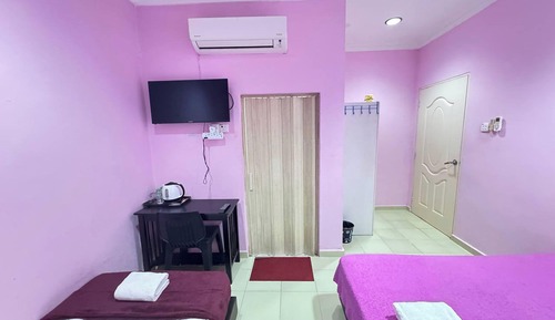 Habitación triple estándar