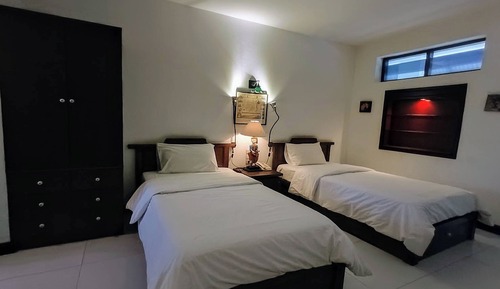 Habitación Deluxe con 2 camas individuales