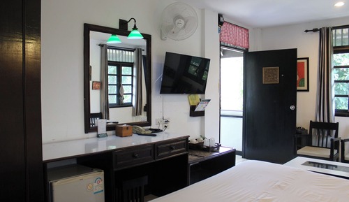 Habitación doble superior