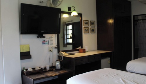 Habitación superior con 2 camas individuales