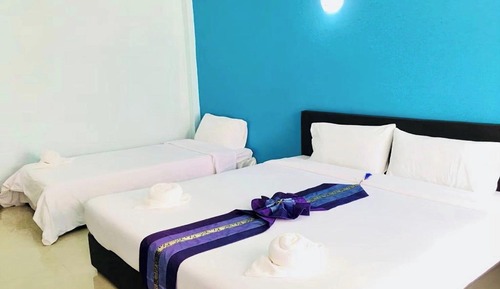 Habitación triple básica