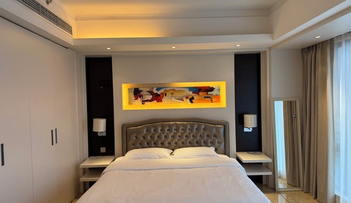 Habitación de lujo doble, vistas a la ciudad