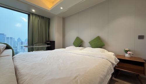 Habitación doble superior, vistas a la ciudad