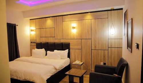 Habitación Deluxe, balcón, vistas a la ciudad
