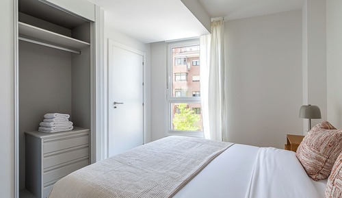 Apartamento City, balcón