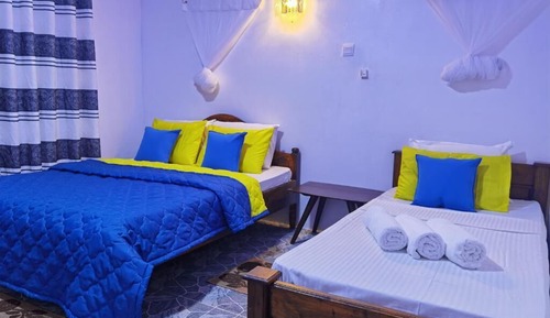 Habitación Deluxe con 1 cama doble o 2 individuales, vistas al jardín