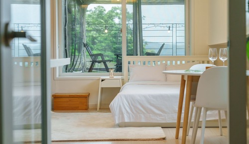 Habitación básica, 1 habitación (A,3st Floor (River View / Spa /BBQ))