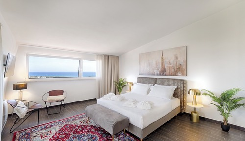 Suite estudio de lujo, vistas al mar