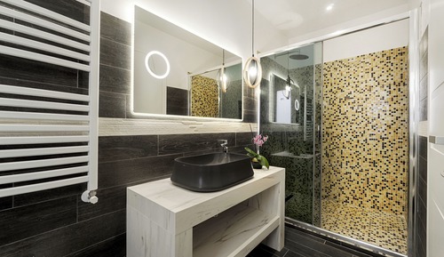 Habitación de lujo doble, balcón, vistas al jardín