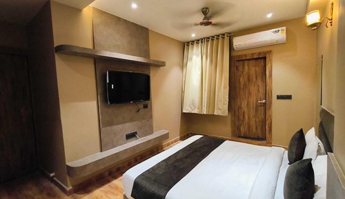 Habitación Deluxe doble, vistas a la ciudad