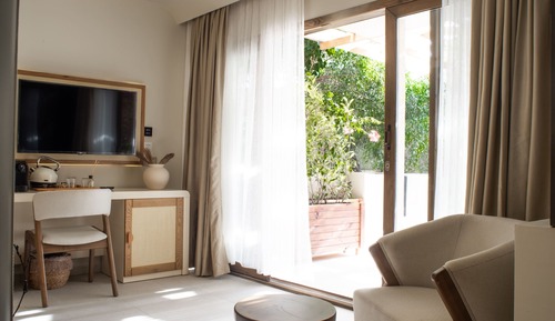 Habitación Deluxe doble, vistas al mar