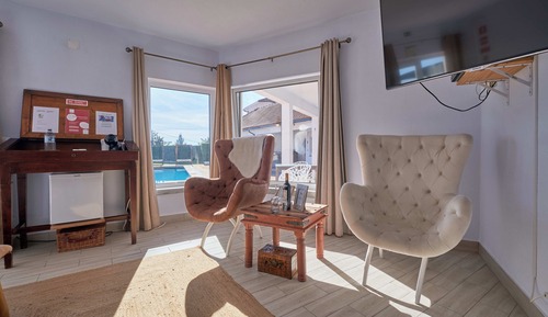 Suite Deluxe, vistas a la piscina