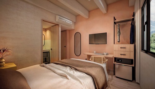 Habitación Confort doble, vistas a la ciudad
