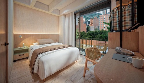 Habitación Deluxe, vistas al parque
