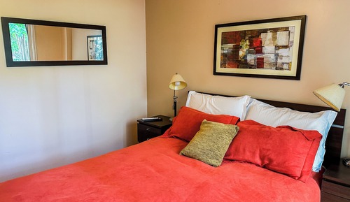 Apartamento, balcón