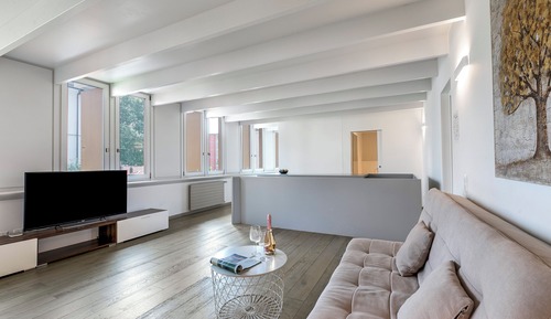 Apartamento estándar, 3 habitaciones, 2 baños (Deluxe Duplex Lugano)