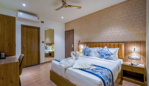 Habitación Deluxe doble, vistas al jardín