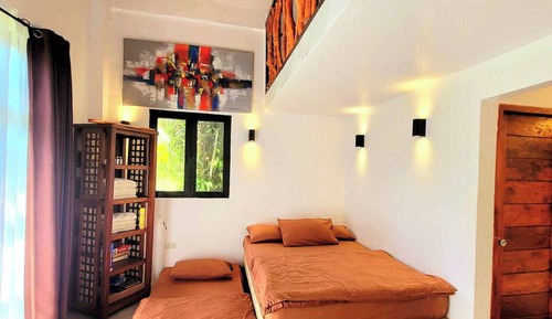 Casa, 1 habitación, fumadores, piscina privada
