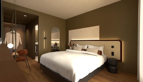 Habitación Deluxe, 1 cama de matrimonio grande