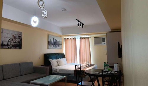 Suite estudio, vistas a la ciudad