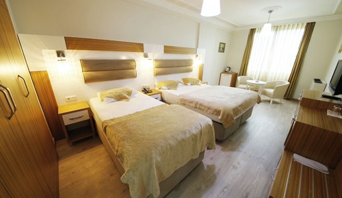 Habitación económica con 2 camas individuales