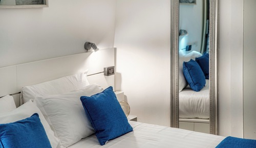 Habitación Deluxe doble, vistas a la ciudad