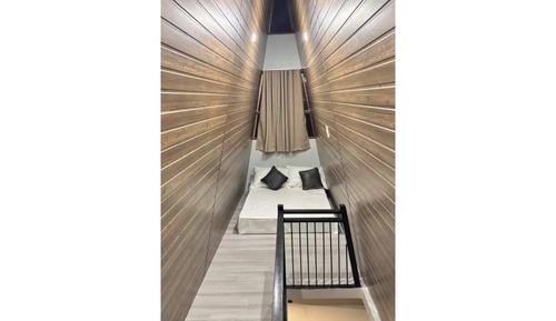 Cabaña, 1 habitación, fumadores, piscina privada