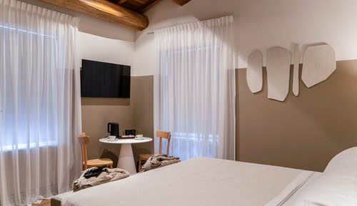 Habitación cuádruple Deluxe