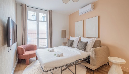 Apartamento Confort, balcón