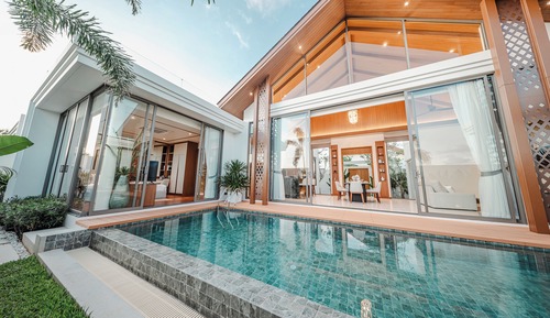 3 Bedroom Pool Villa