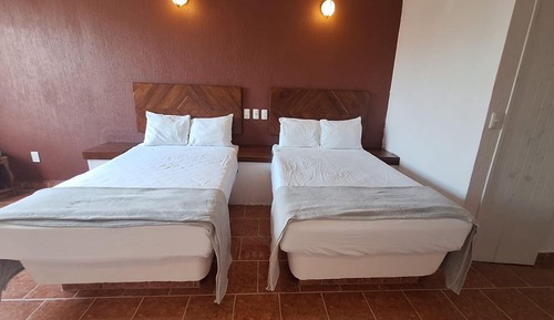 Habitación estándar, 2 camas dobles