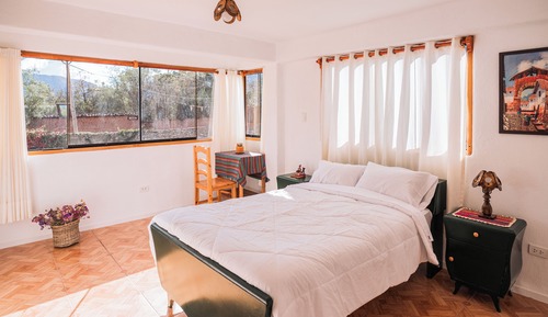 Habitación estándar doble, vistas al jardín