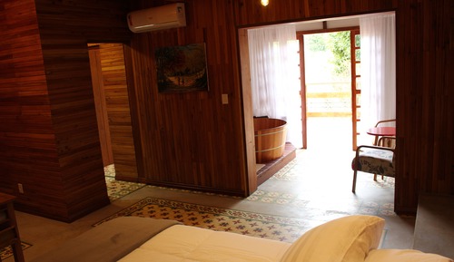 Suite de lujo, vistas al lago
