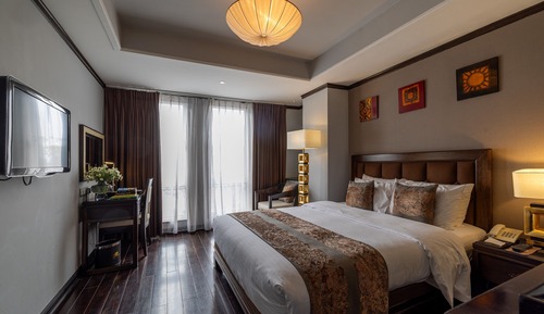 Habitación ejecutiva, balcón, vistas a la ciudad
