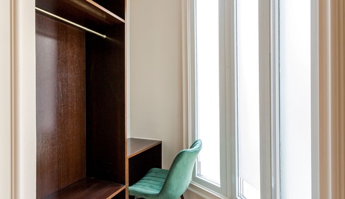 Apartamento, vistas a la ciudad