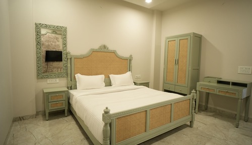 Habitación superior, vistas al jardín