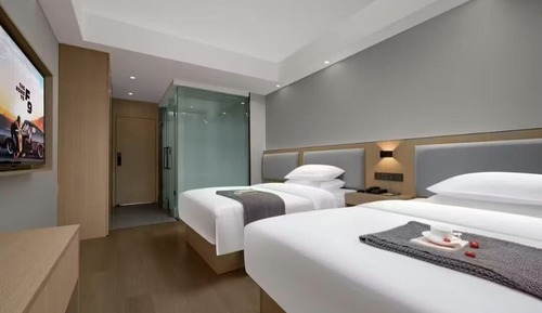 Habitación Confort doble, vistas a la ciudad