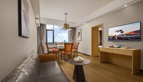 Suite estudio Confort, vistas a la ciudad