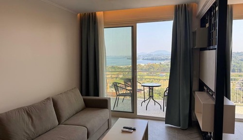 Suite superior, balcón, vistas al mar