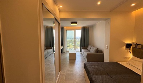 Suite junior, balcón, vistas al mar