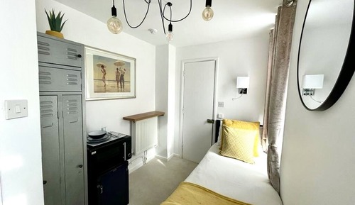 Habitación individual Confort, baño privado