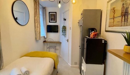 Habitación individual Deluxe, baño privado