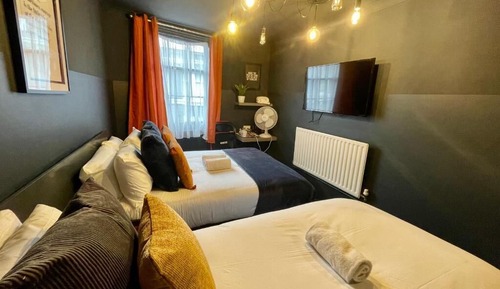 Suite ejecutiva, baño privado