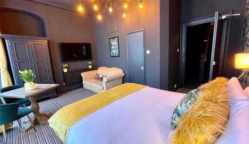 Suite superior, baño privado