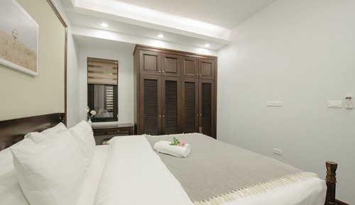 Apartamento superior, balcón, vistas al patio
