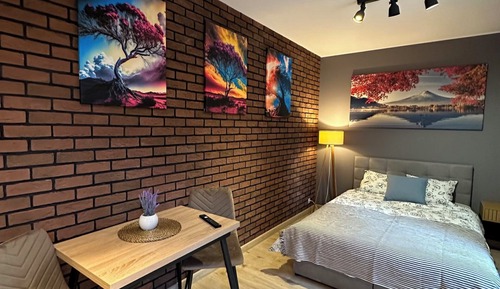 Apartamento superior, Aire acondicionado, vistas a la ciudad