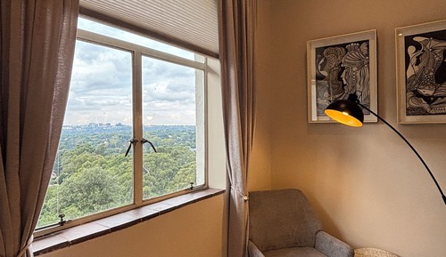 Habitación doble, vistas a la ciudad