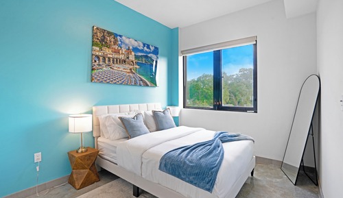 Apartamento, balcón, vistas a la ciudad