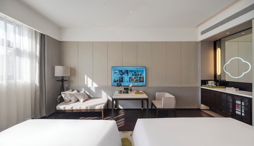 Habitación triple Deluxe