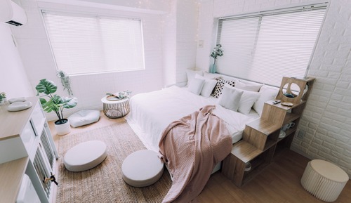 Habitación individual, 1 cama de matrimonio con sofá cama, no fumadores